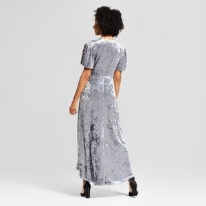 Xhilaration Dresses - NWOT!! Crushed Velvet Short Sleeve Maxi Dress Xhilaration Dresses - NWOT!! Crushed Velvet Short Sleeve Maxi Dress